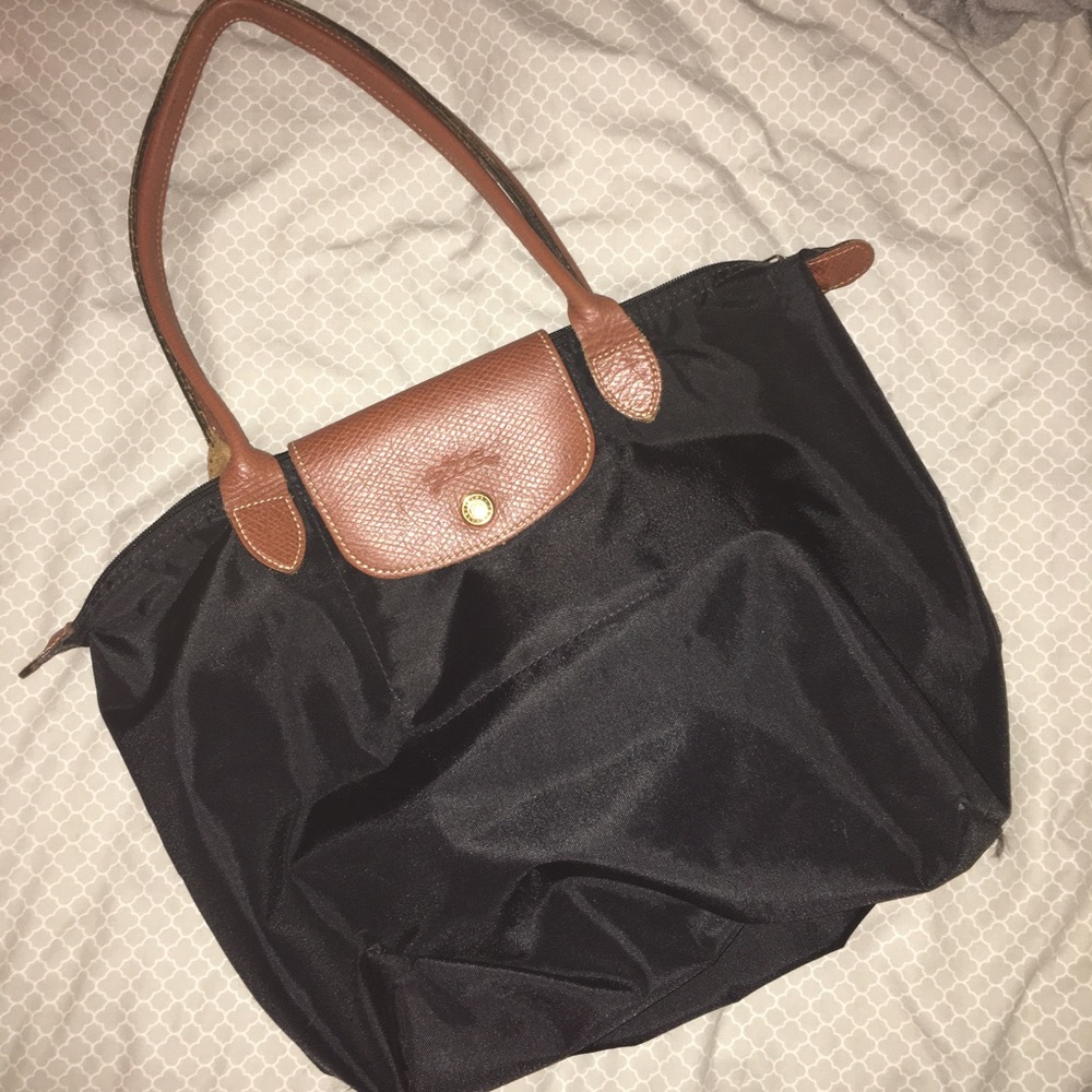 Small Longchamp bag in black